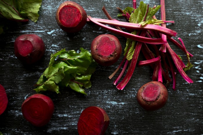 Raw Organic Beets